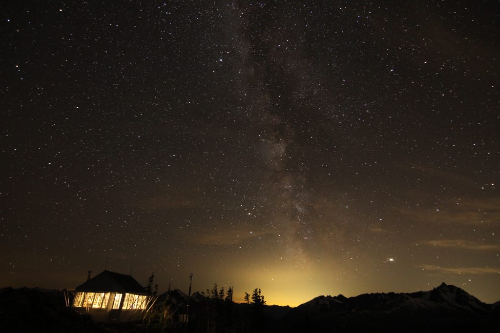 Copper Ridge Lookout, North Cascades National Park
