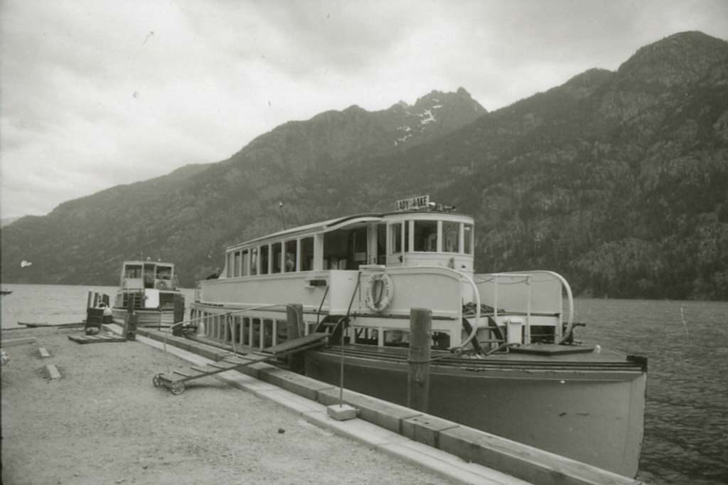Stehekin Landing, North Cascades National Park