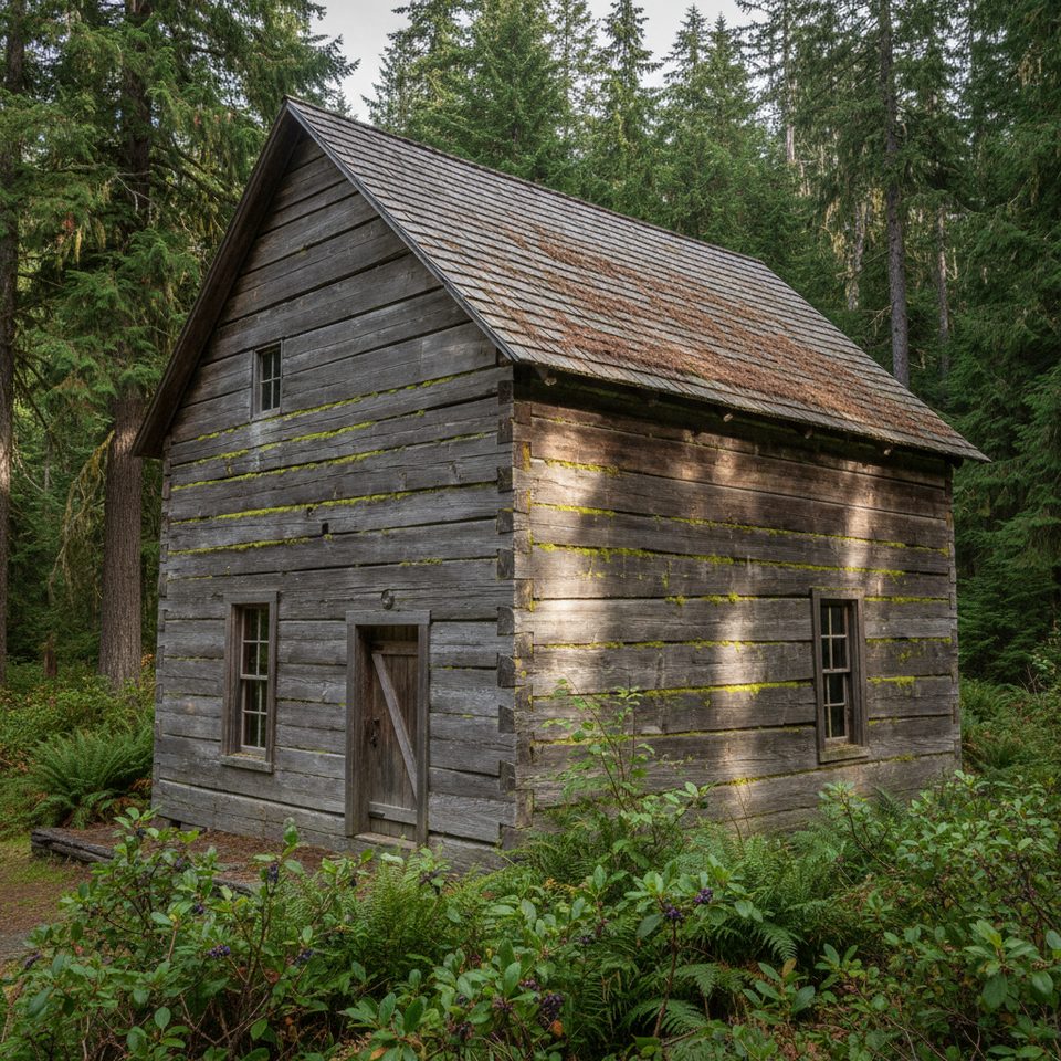 Gilbert's Cabin, North Cascades National Park