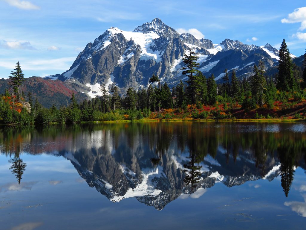 Mount Shuksan, North Cascades National Park