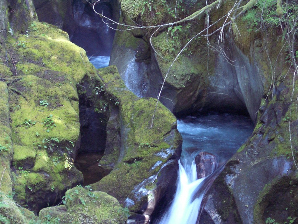 Ladder Creek Falls, North Cascades National Park