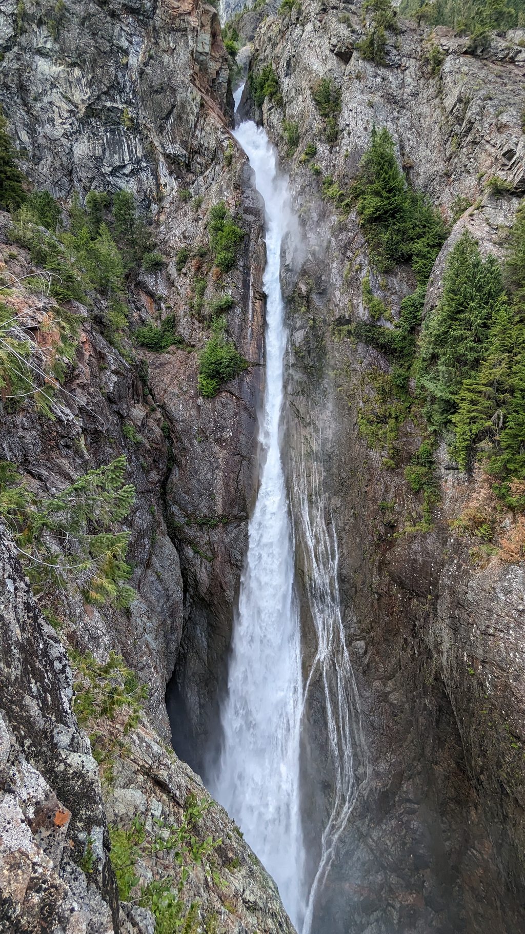 Sulphide Creek Falls, North Cascades National Park