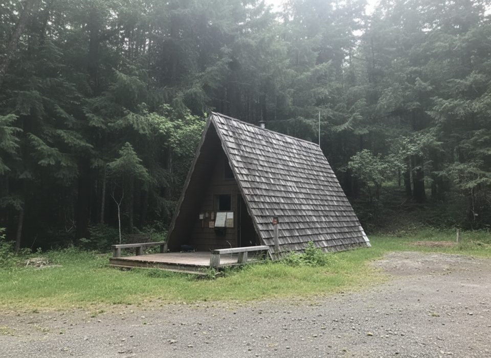Hozomeen Ranger Station, North Cascades National Park