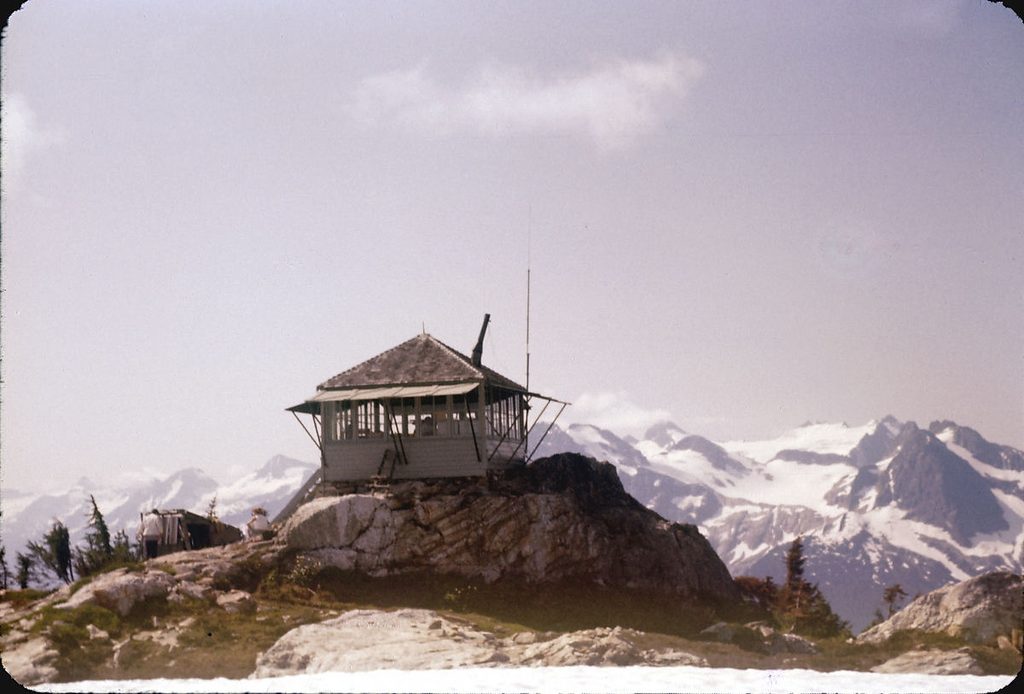 Sourdough Mountain Lookout, North Cascades National Park
