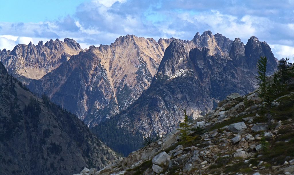 Maple Pass Loop, North Cascades National Park