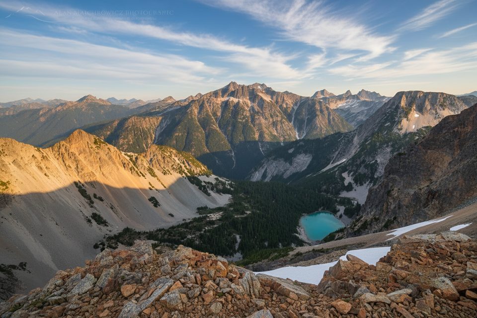Tapto Lakes, North Cascades National Park