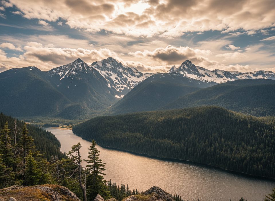 Ross Lake Overlook, North Cascades National Park