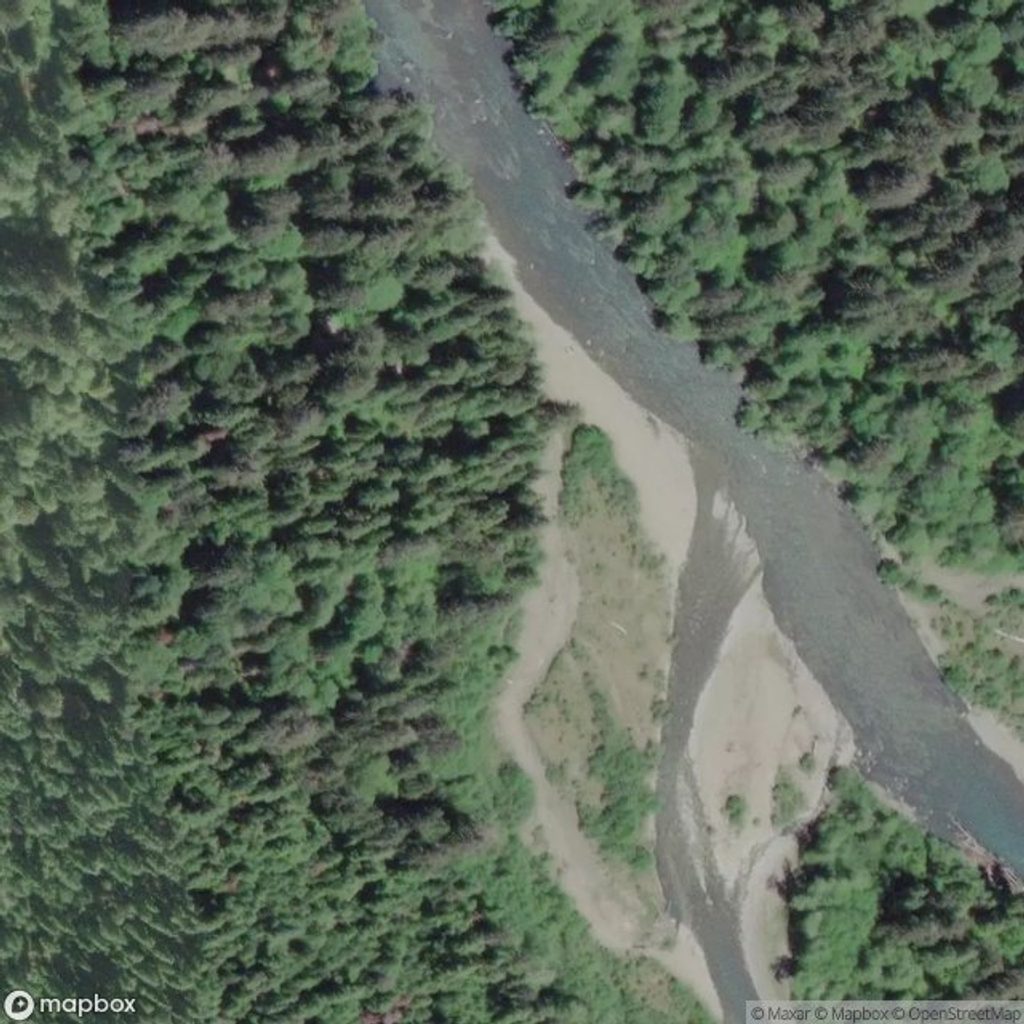 Queets River Shelter, Olympic National Park