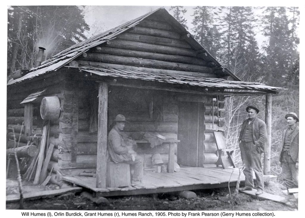 Humes Ranch Cabin, Olympic National Park