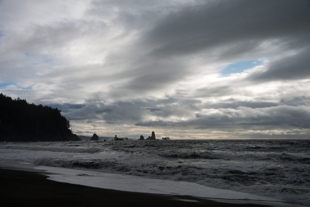 Third Beach, Olympic National Park