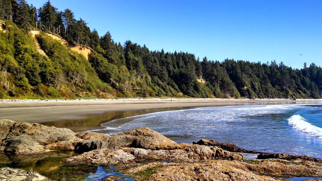 Yellow Banks, Olympic National Park