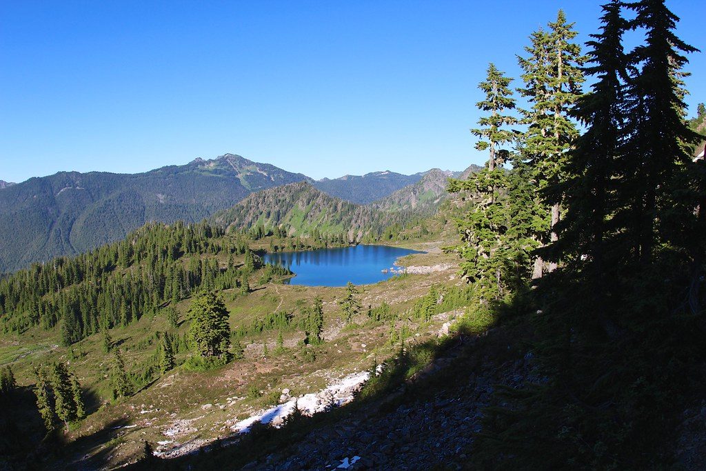 Lunch Lake, Olympic National Park