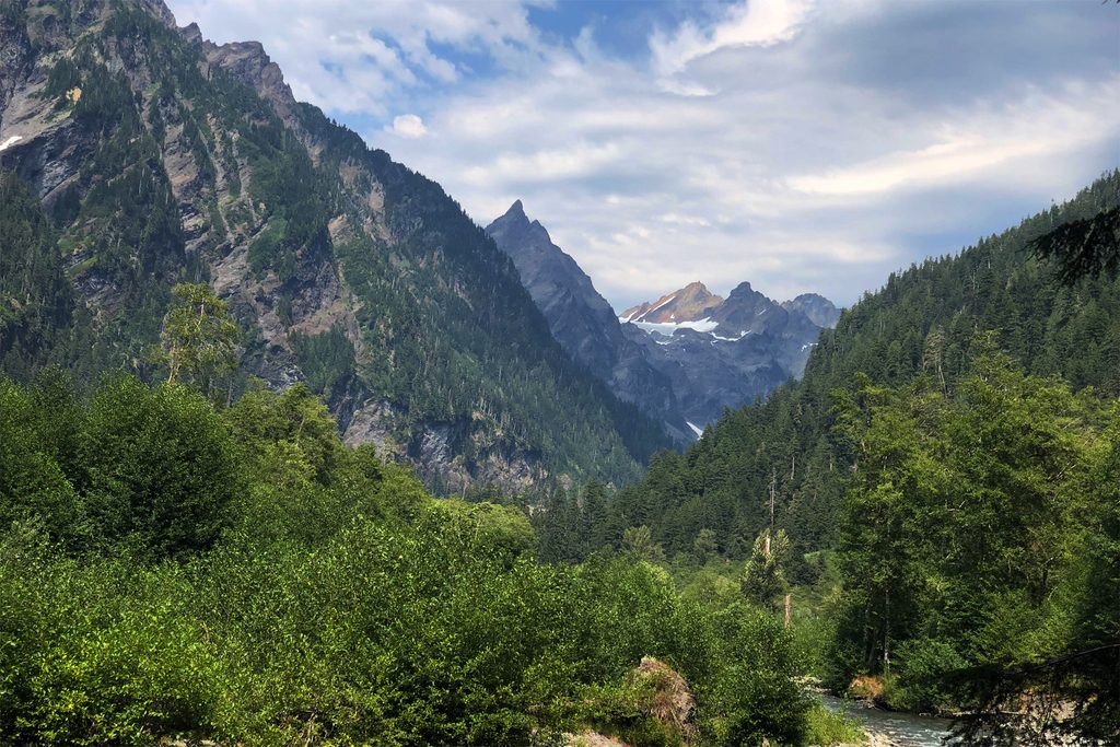 Enchanted Valley, Olympic National Park