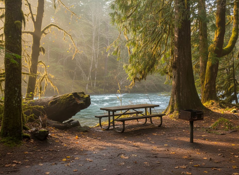 Staircase Picnic Area, Olympic National Park