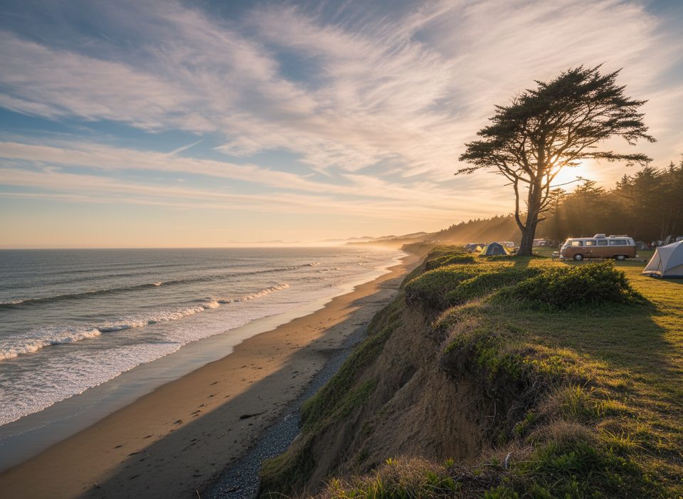 South Beach Campground, Olympic National Park