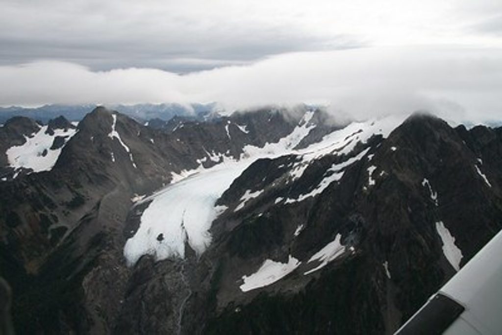 Blue Glacier, Olympic National Park