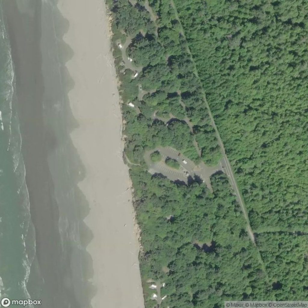 Kalaloch Picnic Area, Olympic National Park