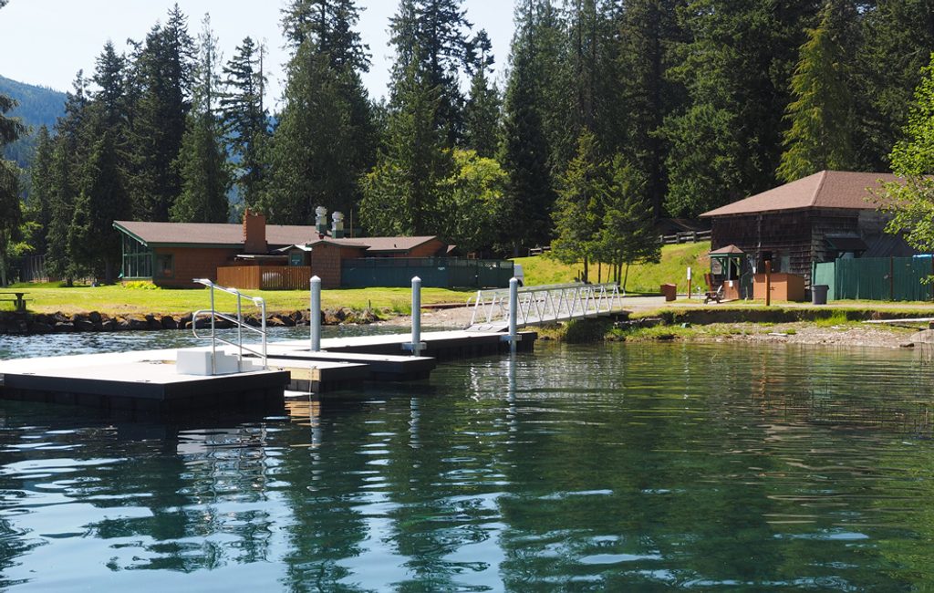 Log Cabin Resort, Olympic National Park