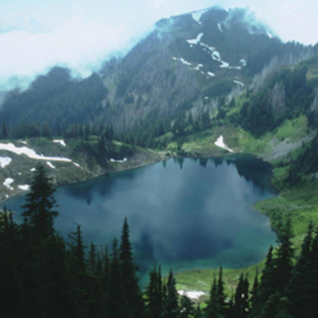 Hoh Lake, Olympic National Park