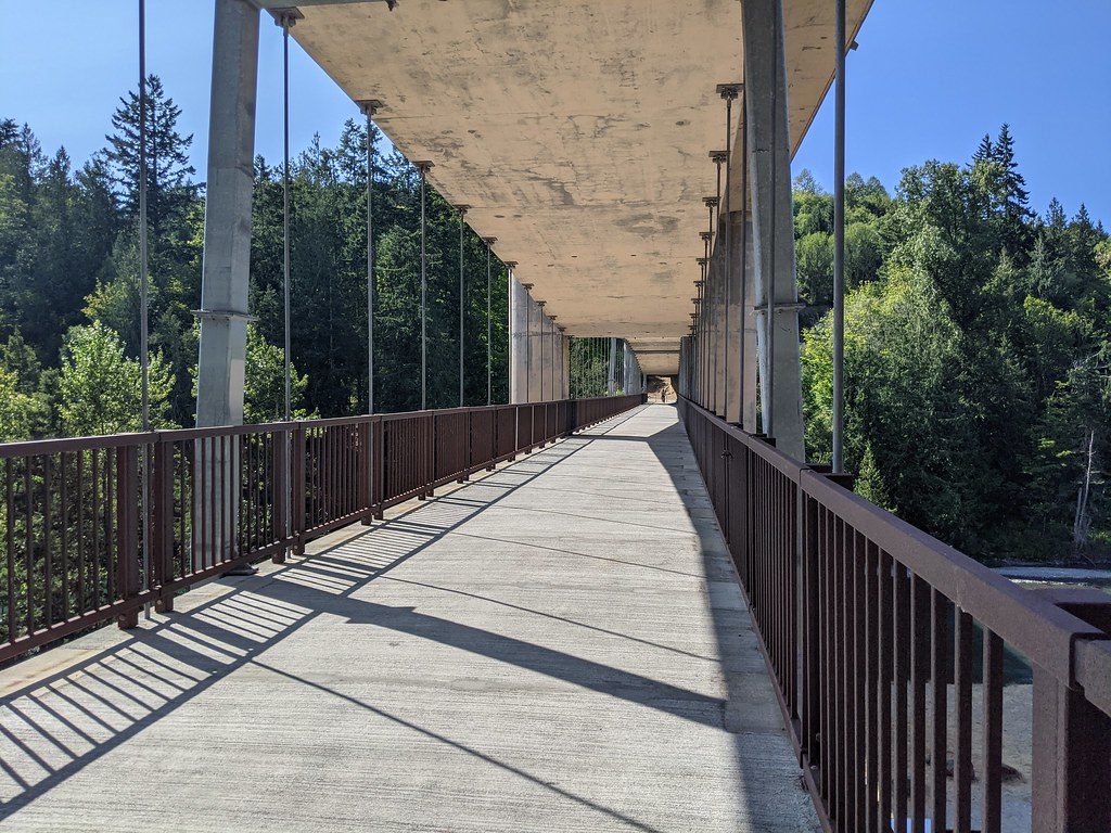 Elwha River Bridge, Olympic National Park