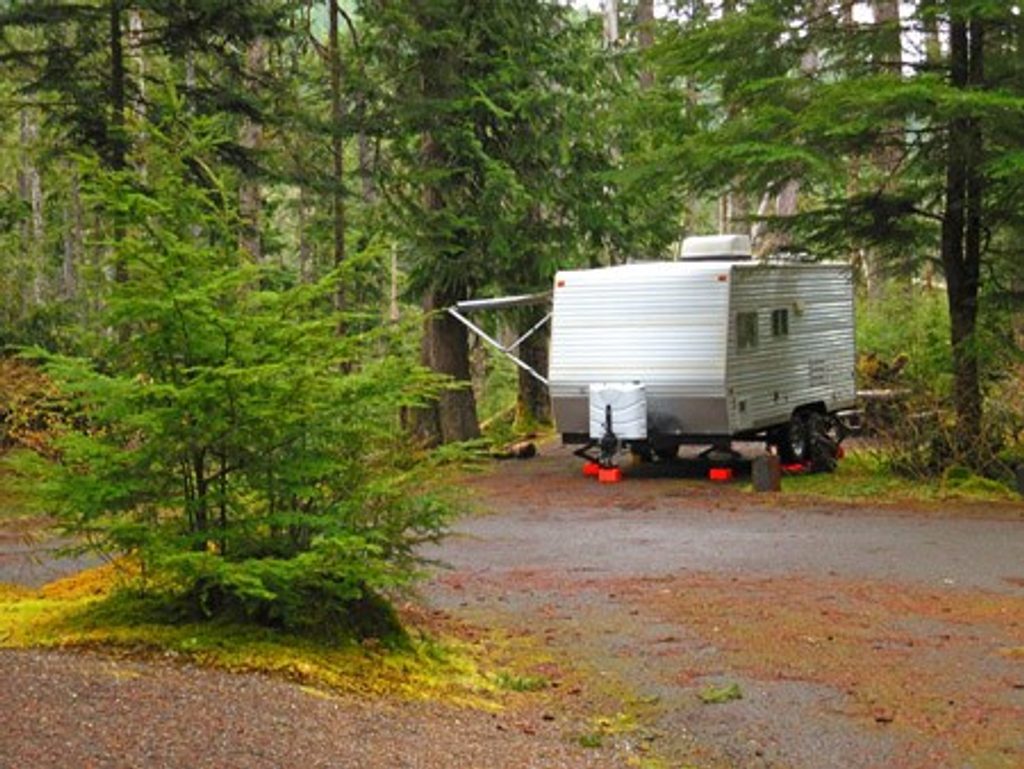 Heart O' the Hills Campground, Olympic National Park