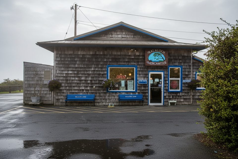 Kalaloch Mercantile, Olympic National Park