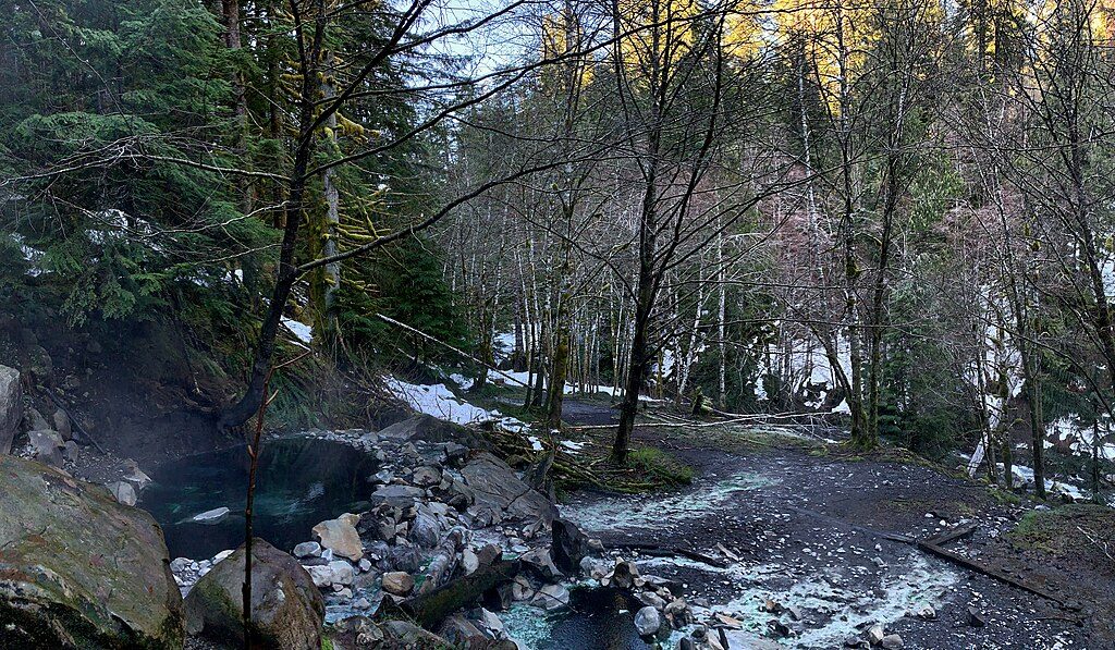 Olympic Hot Springs, Olympic National Park