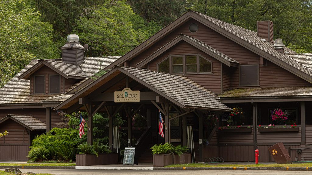 Sol Duc Hot Springs Resort Gift Shop & Grocery Store, Olympic National Park