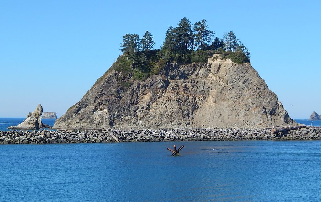 Little James Island, Olympic National Park