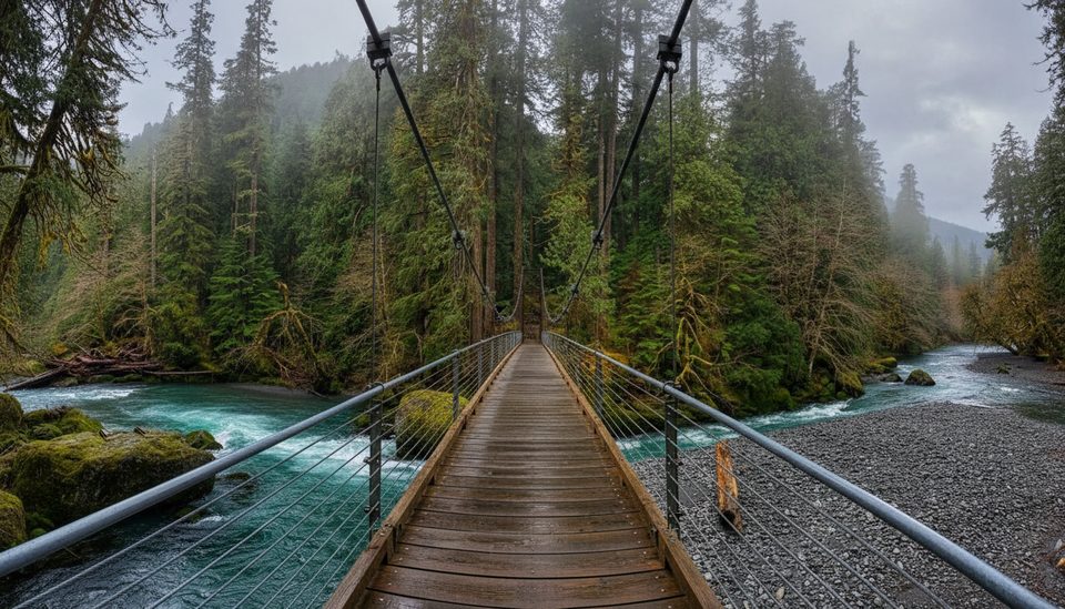 Staircase Rapids, Olympic National Park
