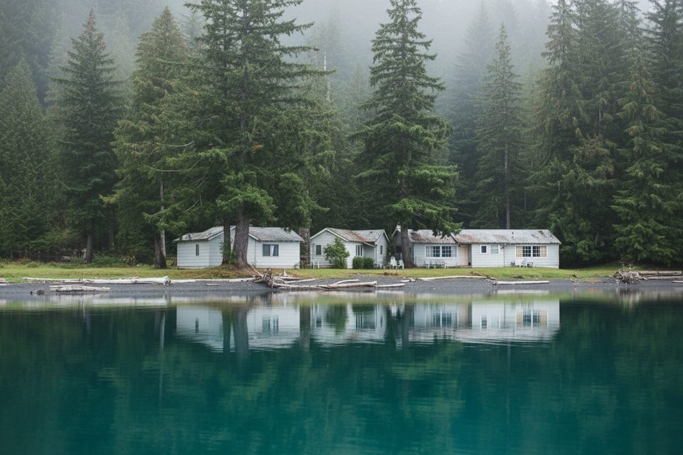 Roosevelt Fireplace Cabins, Olympic National Park