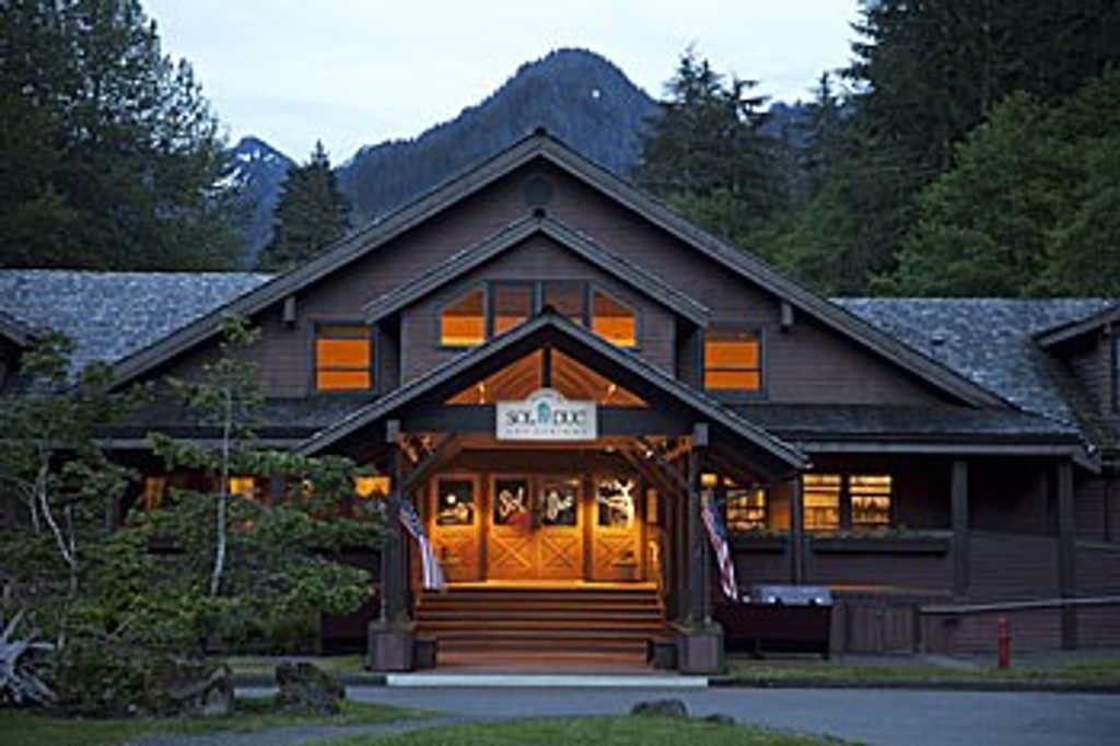 Sol Duc Hot Springs Resort, Olympic National Park