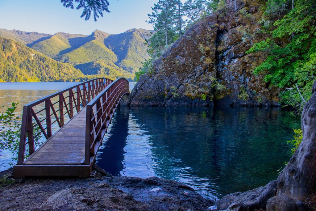 Spruce Railroad Trail Tunnels, Olympic National Park