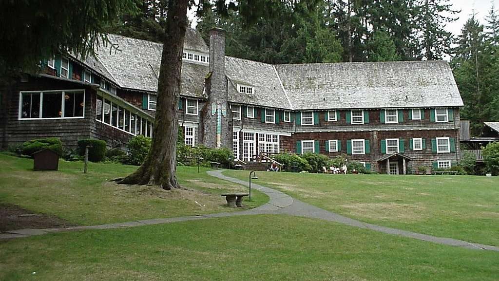 Lake Quinault Lodge, Olympic National Park