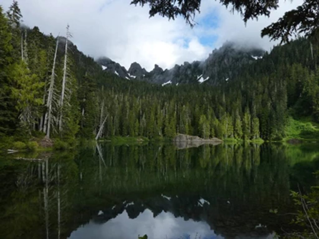Flapjack Lakes, Olympic National Park
