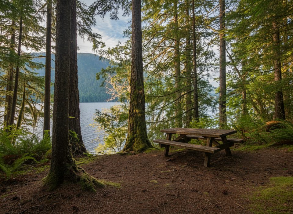La Poel Day Use Area, Olympic National Park