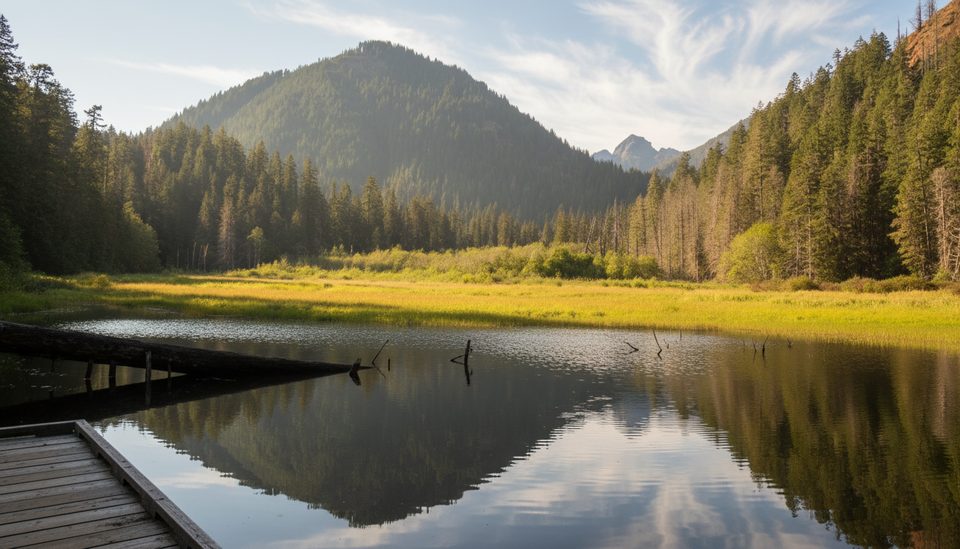 Elk Lake, Olympic National Park