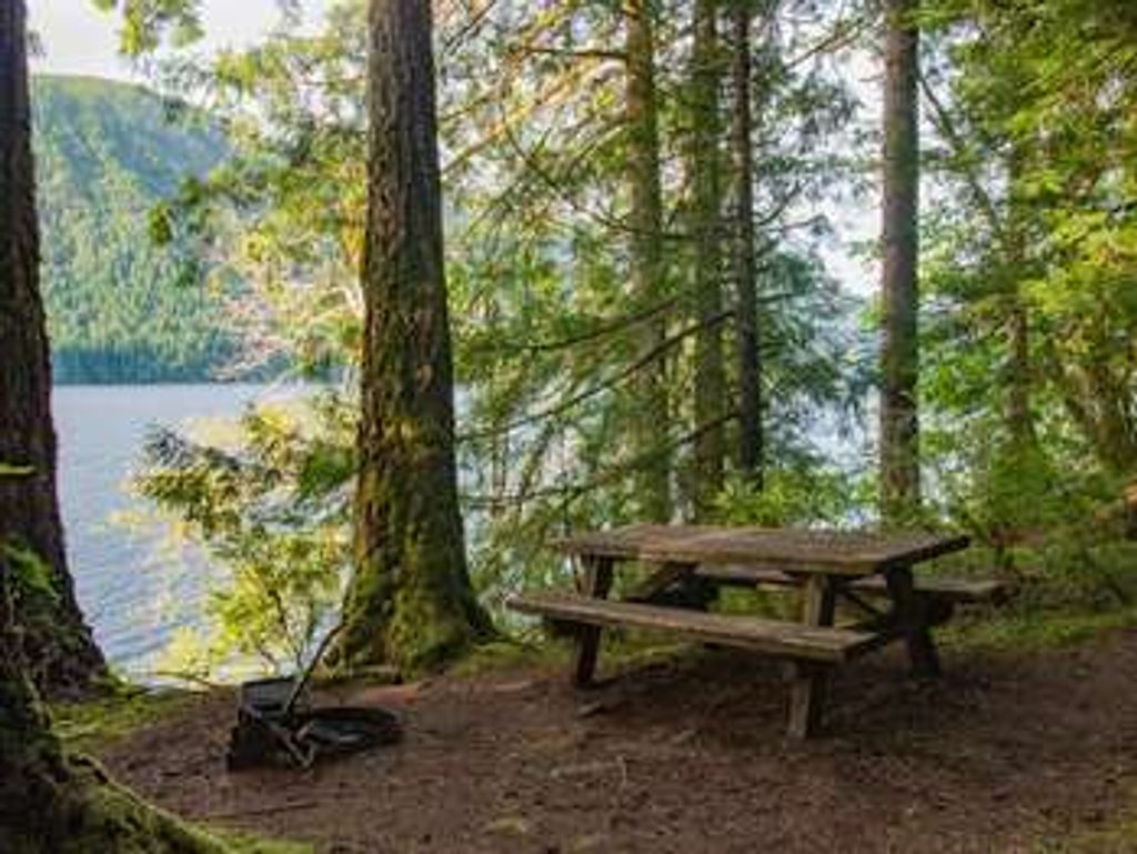 Lake Crescent Picnic Area, Olympic National Park