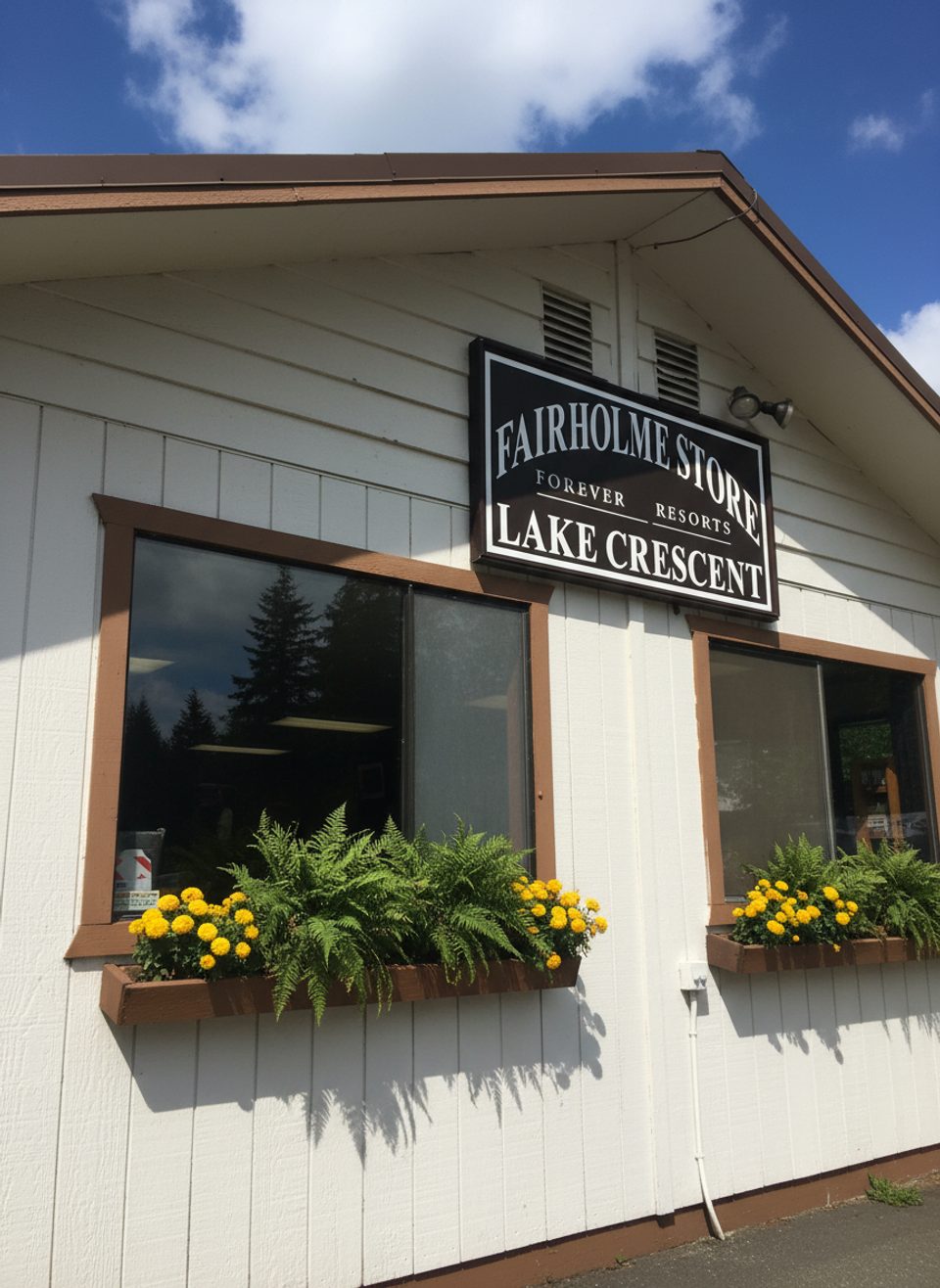 Fairholme Store & Café, Olympic National Park