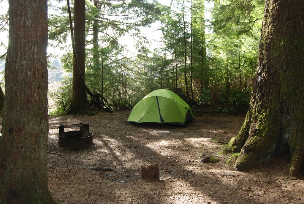 Mora Campground, Olympic National Park