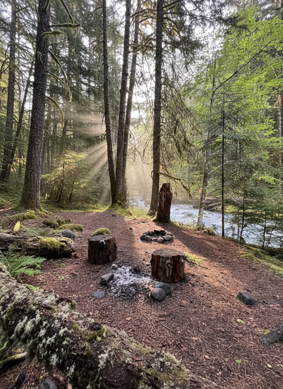 Three Forks Shelter, Olympic National Park