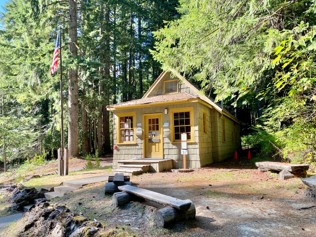 Staircase Ranger Station, Olympic National Park