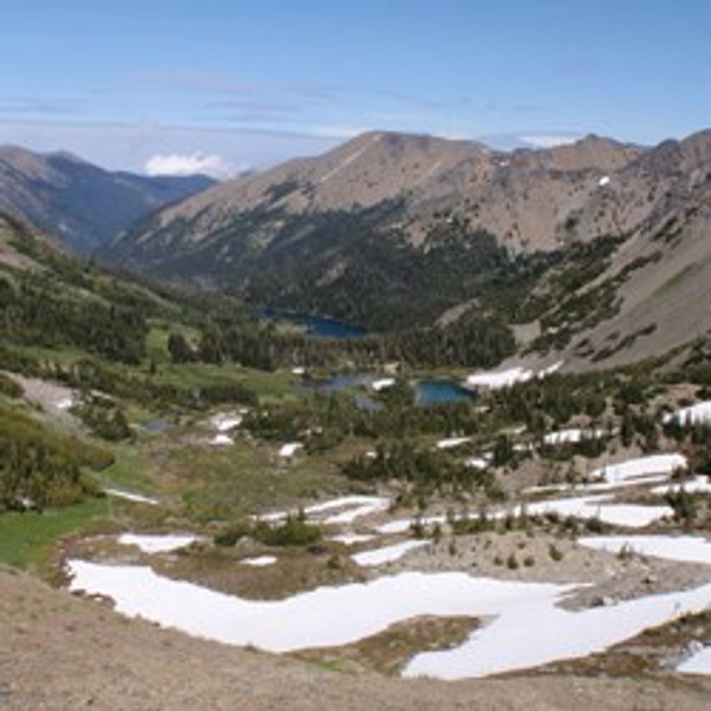 Grand Lake, Olympic National Park