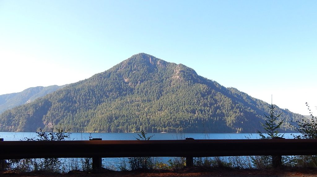 Pyramid Peak, Olympic National Park