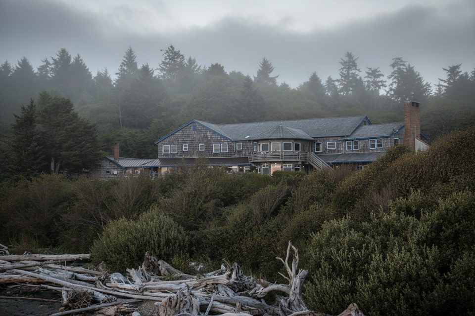 Kalaloch Lodge Restaurant (Creekside Restaurant), Olympic National Park