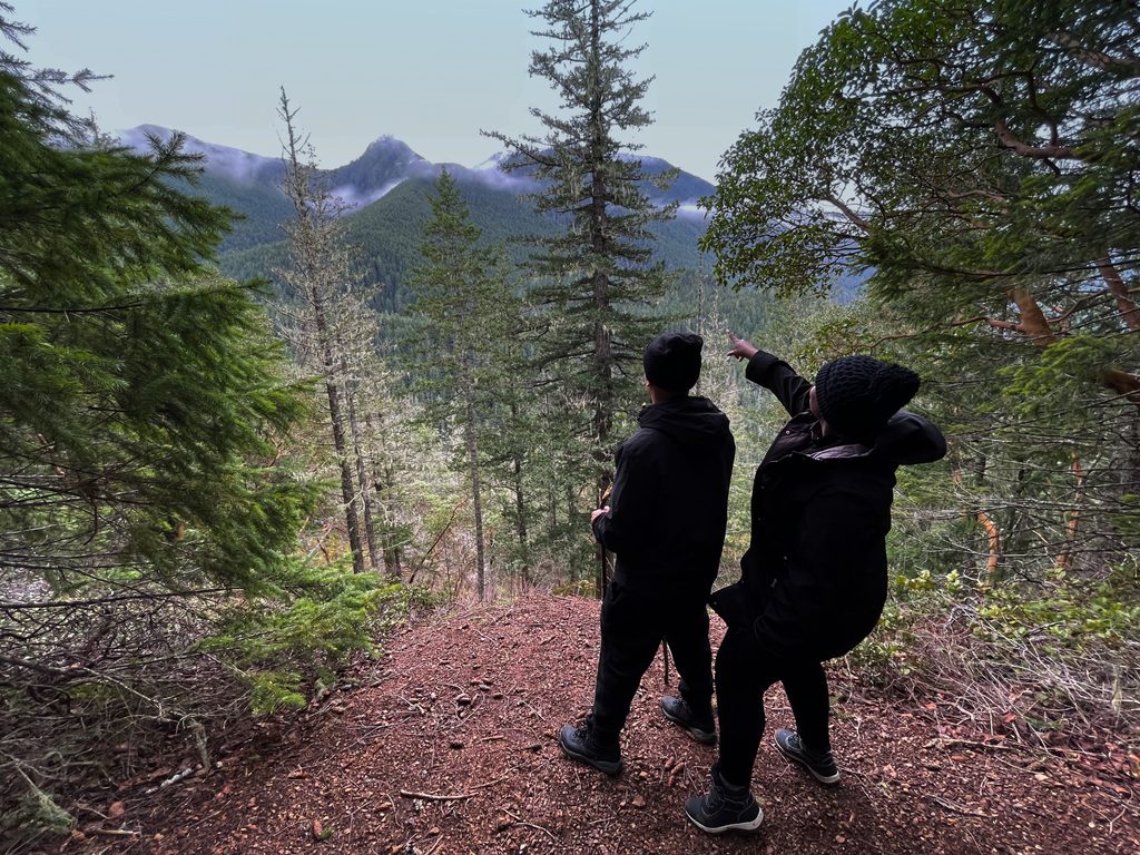 Mount Storm King Viewpoint, Olympic National Park
