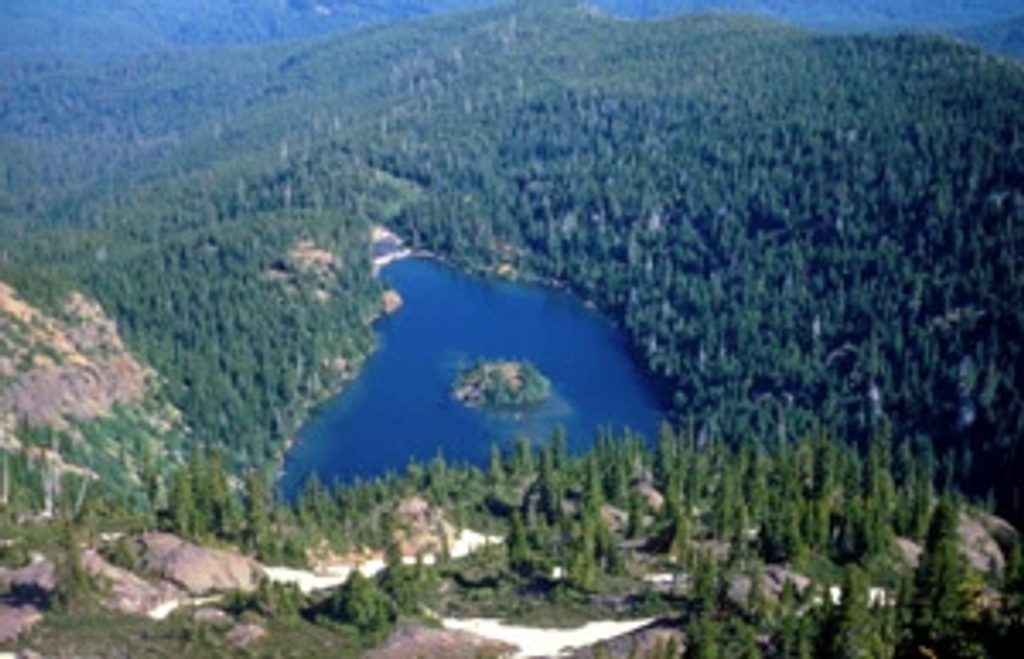 Lake Angeles, Olympic National Park