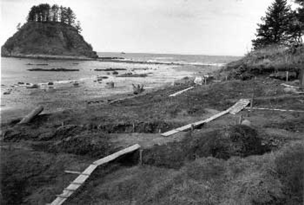 Ozette Indian Village Archeological Site, Olympic National Park