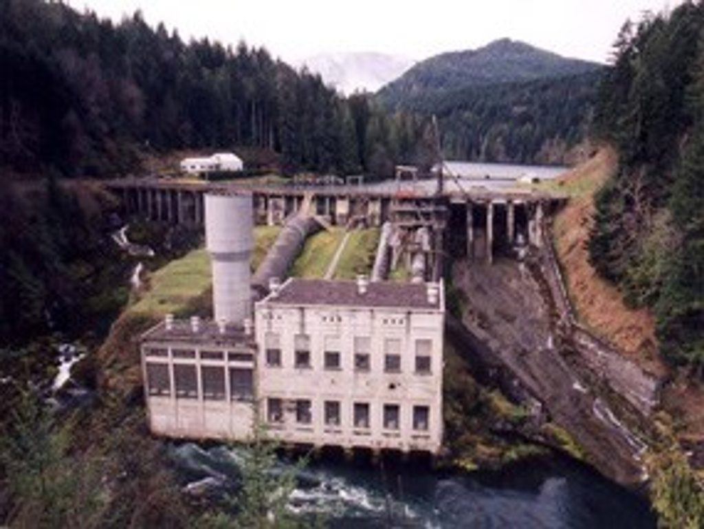 Elwha Dam Removal Site, Olympic National Park
