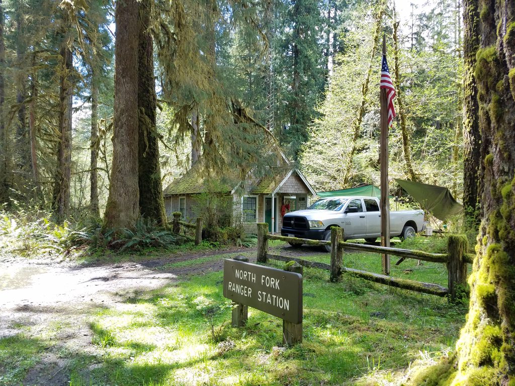 North Fork Quinault Ranger Station, Olympic National Park